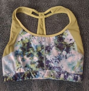 Athleta Mesh Racerback Sports Bra Women's Size XS